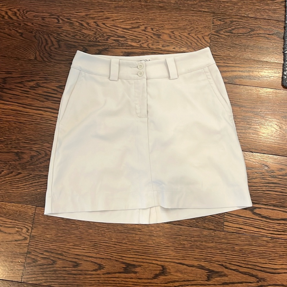 Nike White Women’s Golf Skort